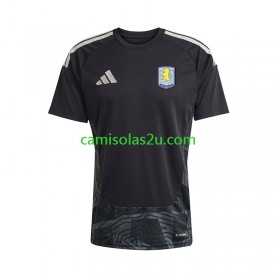 Camisolas de futebol Aston Villa Guarda Redes Equipamento Alternativa 2026/27 Manga Curta